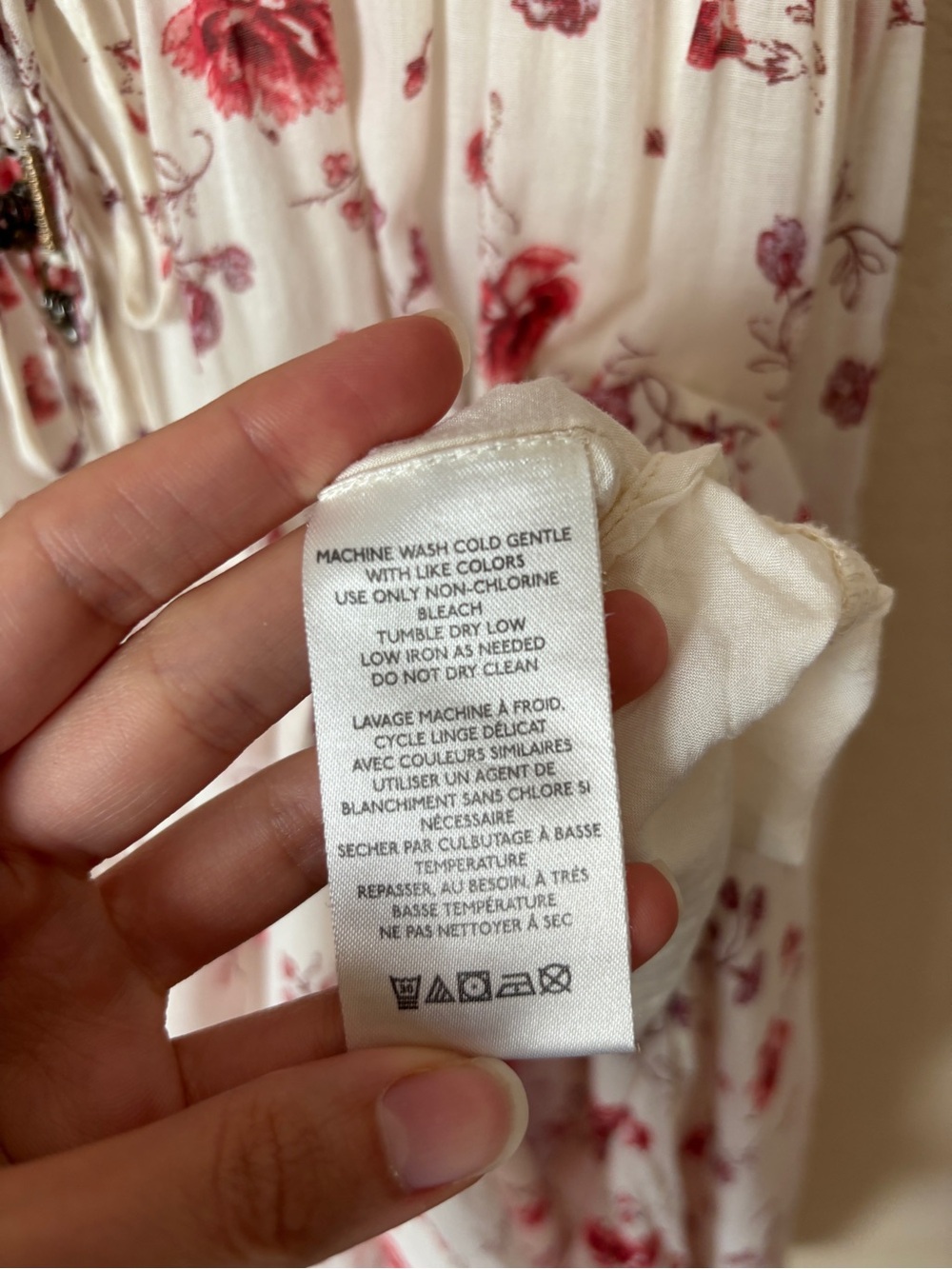 Free People Boho Cottagecore Prairie Floral Lysette Maxi Dress - Picture 12 of 15